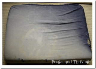 old cushion old cushion