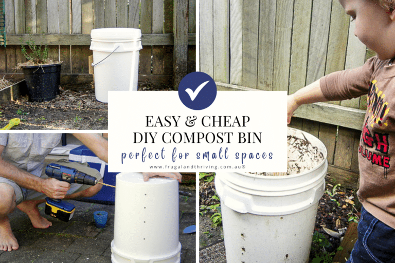 diy compost bin feature
