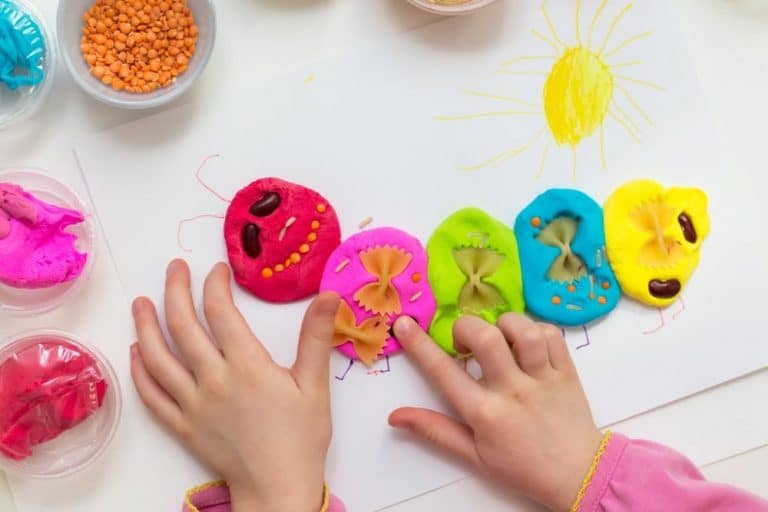 Easy Homemade No-Cook Playdough Recipe From Pantry Ingredients