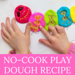 no cook play dough pin