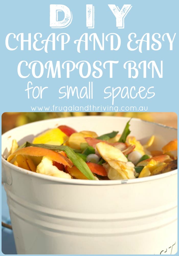 DIY Small Space Compost Bin