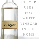 uses for white vinegar pin 1