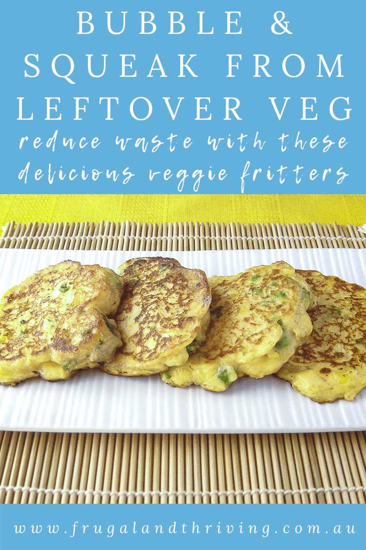 Bubble and Squeak from Leftover Cooked Vegetables