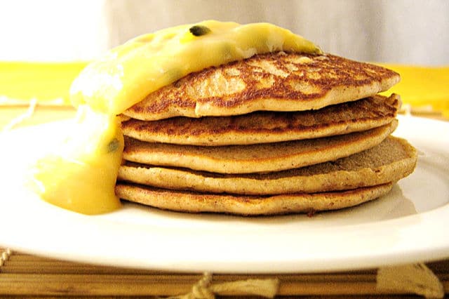 Gluten-Free Almond Meal and Buckwheat Pikelets