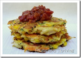 vegetable fritters