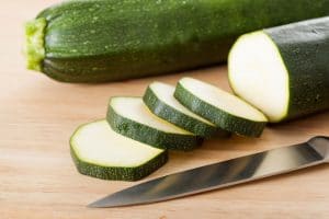 How to freeze zucchini