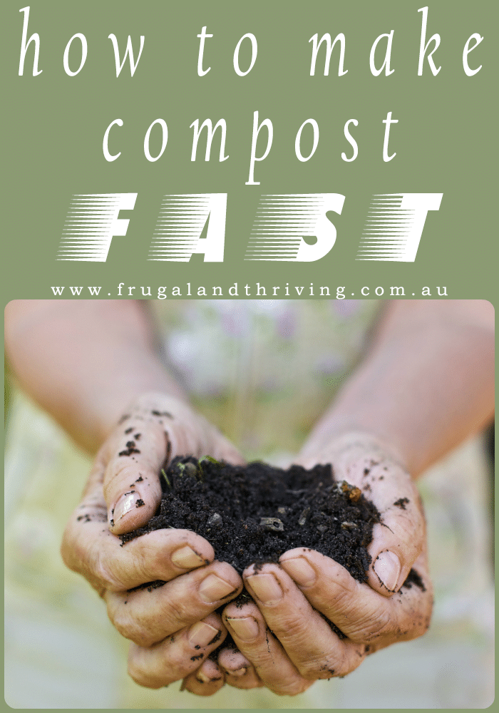 How to Make Compost Fast