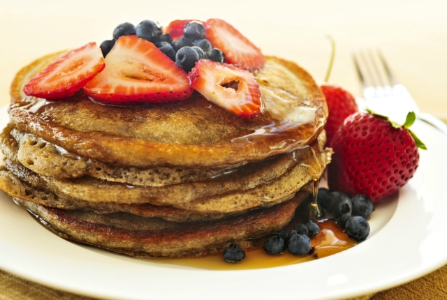 Delicious Wholemeal Pancakes to Start the Day off Right