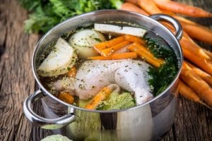 Homemade Chicken Stock