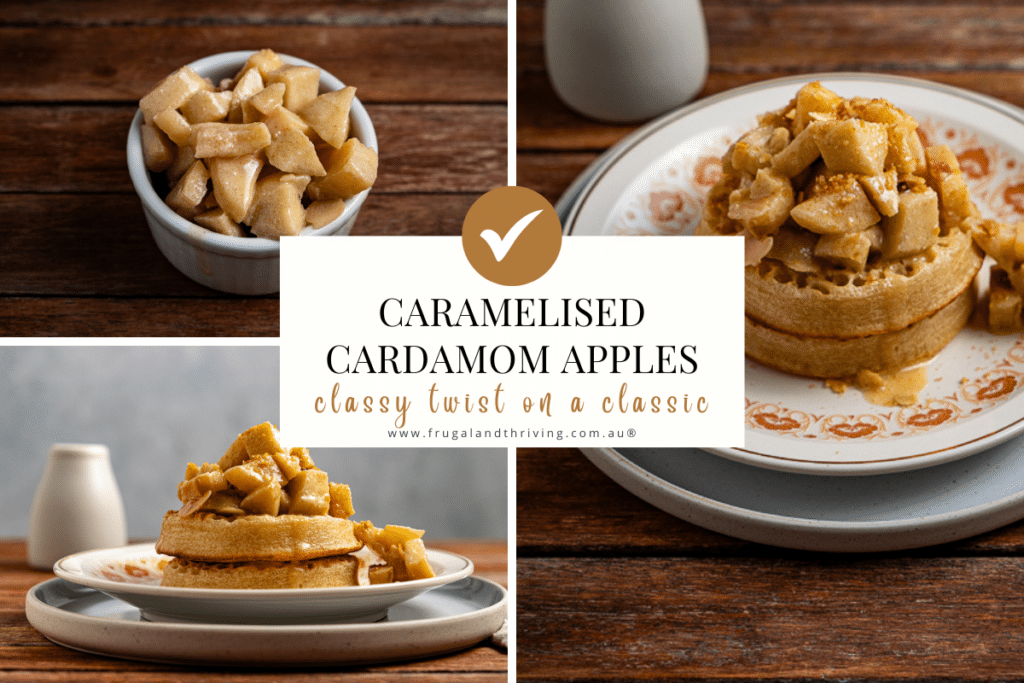 caramelised apple caramelised cardamom apples feature