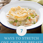 how to stretch one chicken breast pin