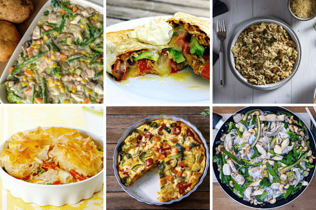 stretch chicken breast feature image compilation