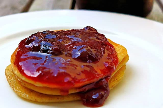 Homemade strawberry jam