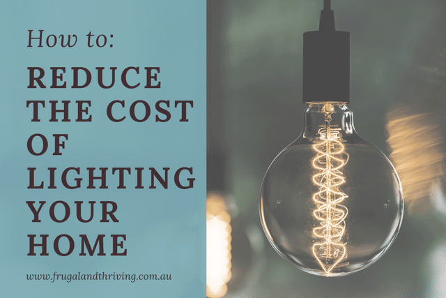 reduce the cost of lighting your home