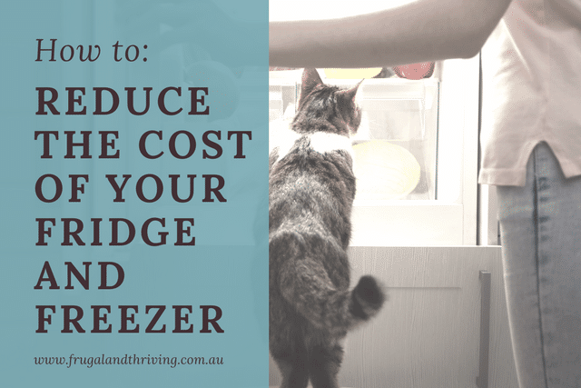 reduce the cost of refrigeration