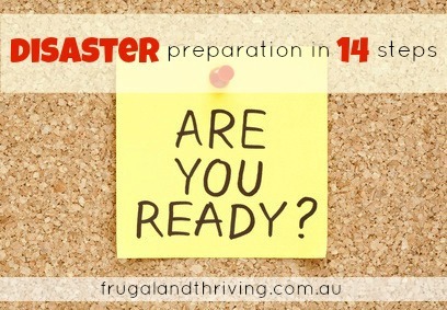 are you covered? updating your insurance {disaster prep step 1}