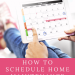 google cleaning schedule pin 1