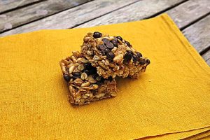 homemade chewy muesli bars