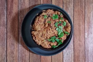 homemade refried beans