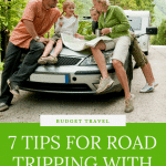 road tripping with kids tips for staying sane
