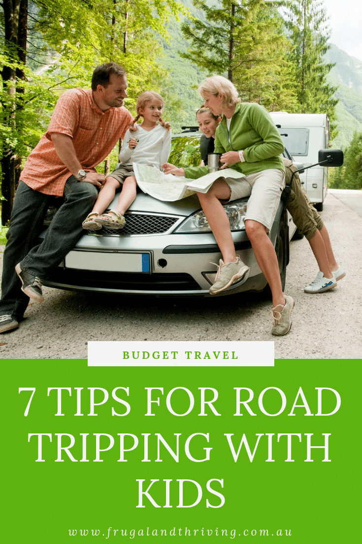 Tips for making good road tripping memories and avoiding the pitfalls of travelling long-haul with kids. #budgetholiday #roadtrip #budgettravel