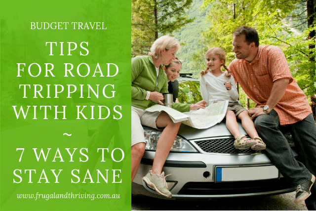 Road Tripping With Kids – 6 Tips for Enjoying the Trip