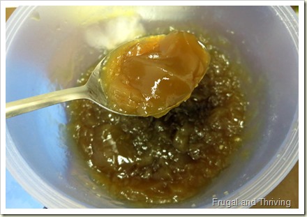 Pork stock that has gone gelatinous | Frugal and Thriving