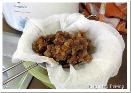 Rendering Lard in the Slow Cooker | Frugal and Thriving