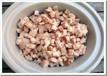 Rendering Lard in the Slow Cooker | Frugal and Thriving