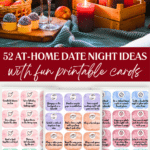 date night at home pinterest pin