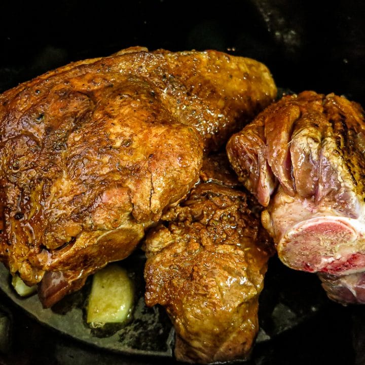 Slow Cooker Pork Shoulder For Melt In The Mouth Pulled Pork