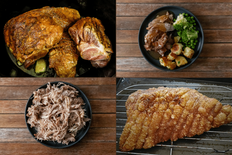 Slow Cooker Pork Shoulder For Pulled Pork and Crispy Pork Crackling