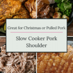 pulled pork shoulder pinterest pin