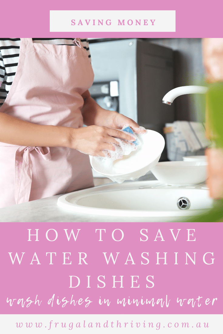 How to Wash Dishes Without Wasting Water