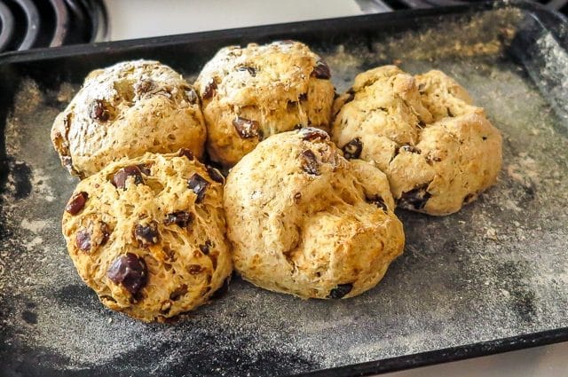 wholemeal date scones