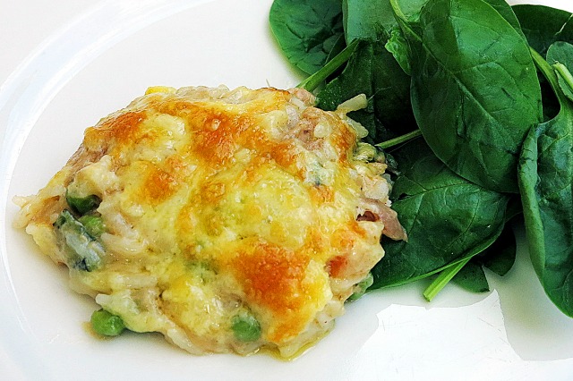 tuna bake without pasta