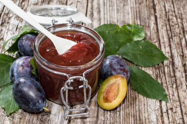 Basic Plum Jam Recipe