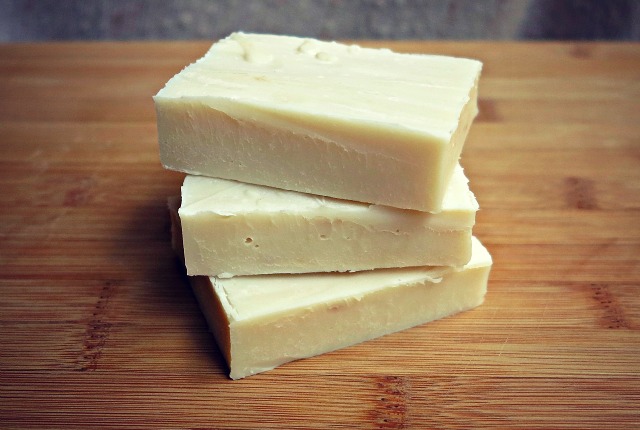 how to make lard soap