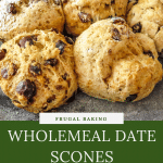 wholemeal date scones