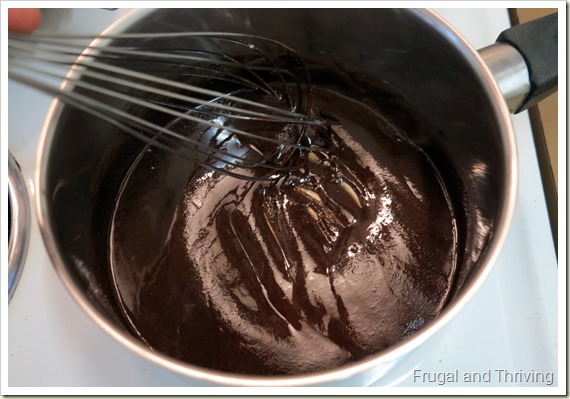 Homemade Chocolate | Frugal and Thriving