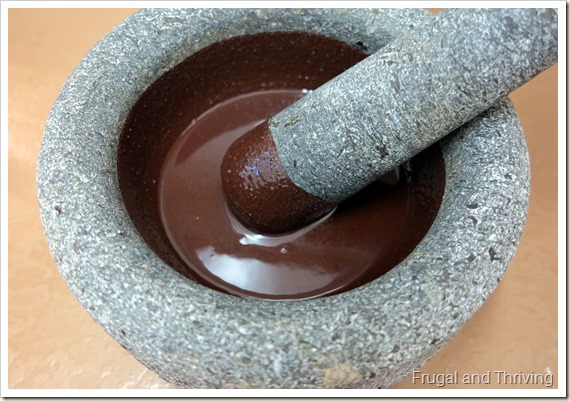 Homemade Chocolate | Frugal and Thriving