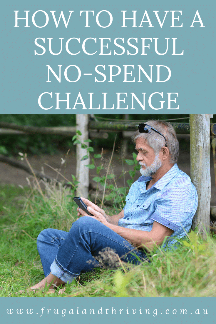 How to have a successful no-spend challenge