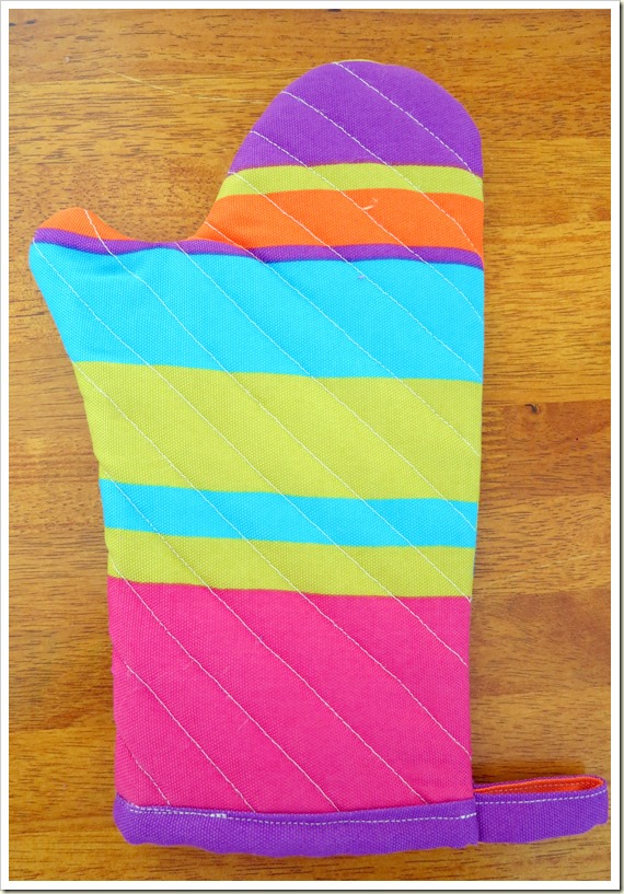 Oven mitt tutorial