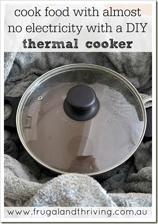 Save electricity with a DIY Thermal Cooker