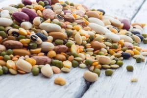 Cooking dried beans in a thermal cooker