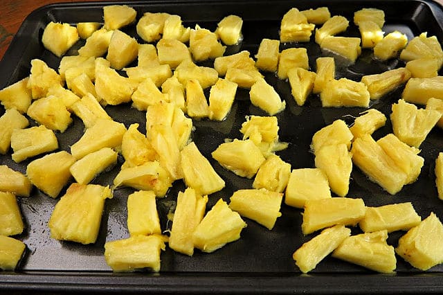 How to Flash Freeze Fruit