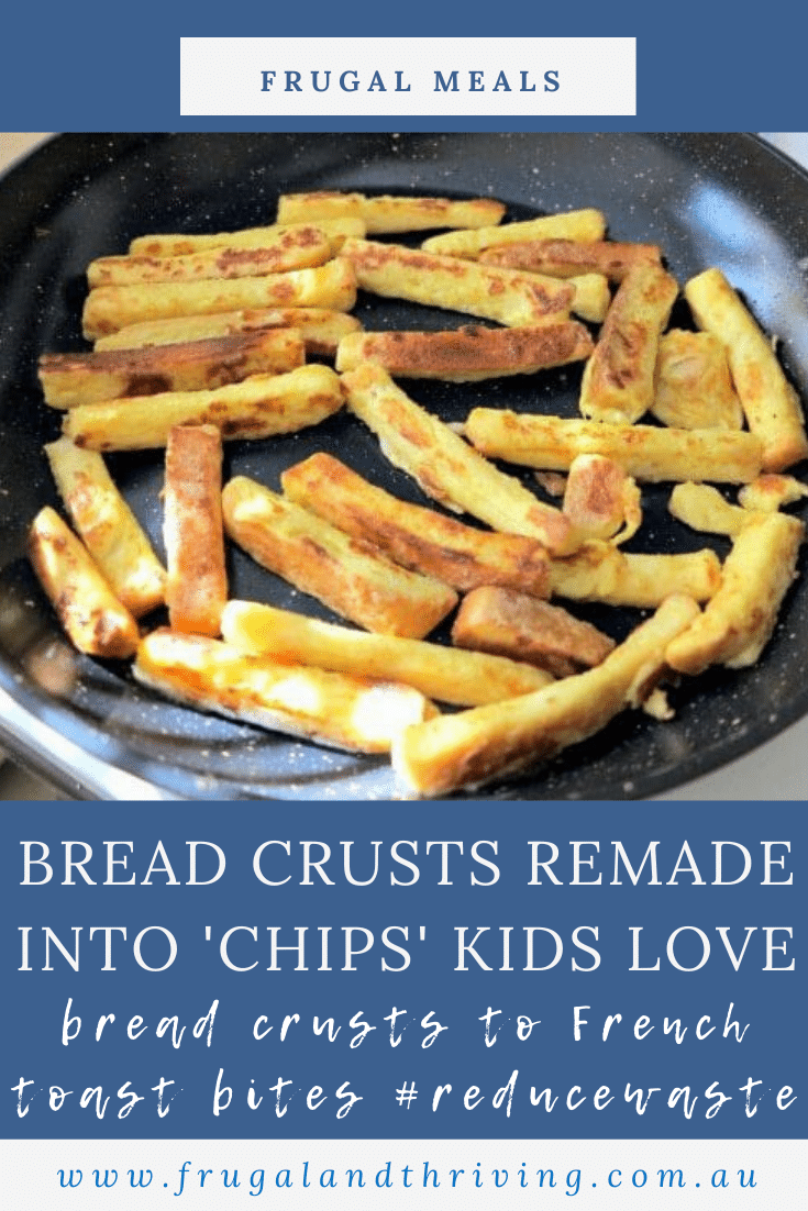 French Toast 'Chips' A Novel Way to Use Bread Crusts