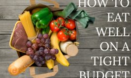 Eat healthy on a tight budget