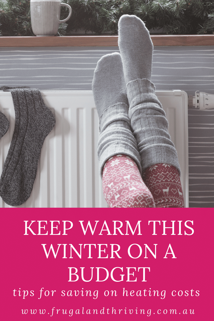 keep warm this winter on a budget