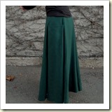 6 gore skirt turorial from Mollytov | Frugal and Thriving